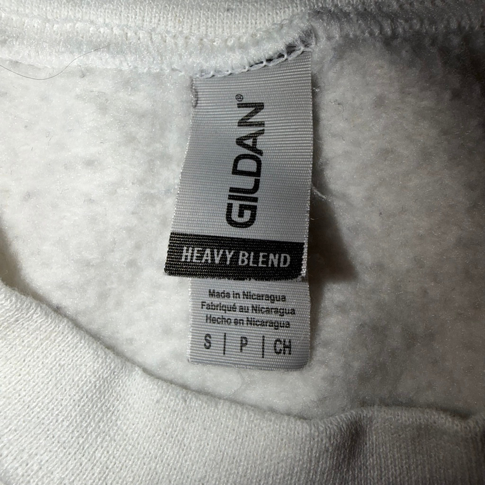 Lady Jane's Managers Meeting 2024 Graphic Sweatshirt Gildan White Lauderdale Sea - Picture 3 of 6